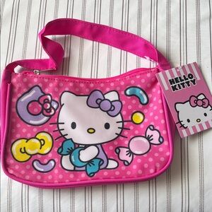 2 BAGS-Hello Kitty Pink Polka Dot Kids Bag

2 bags for $10.00